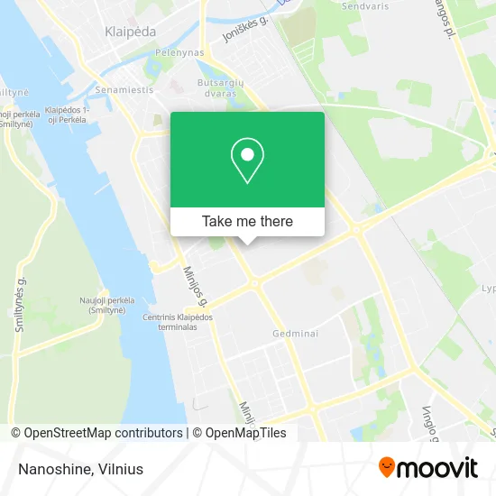 Карта Nanoshine