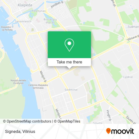 Карта Signeda