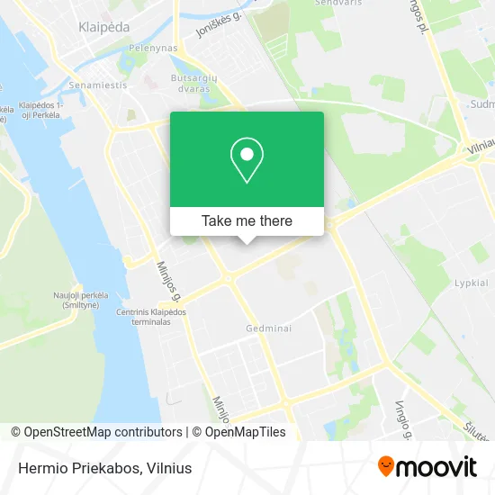 Карта Hermio Priekabos