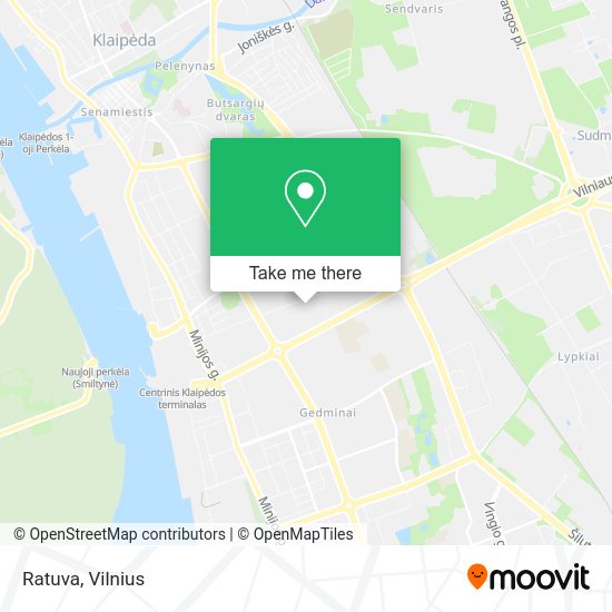 Карта Ratuva