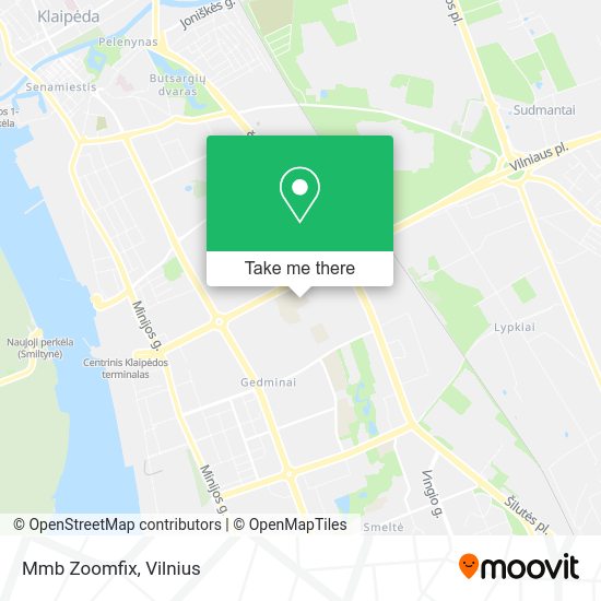 Карта Mmb Zoomfix
