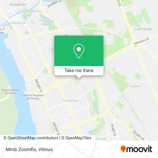 Карта Mmb Zoomfix