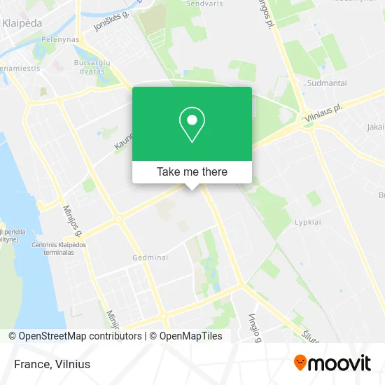 Карта France