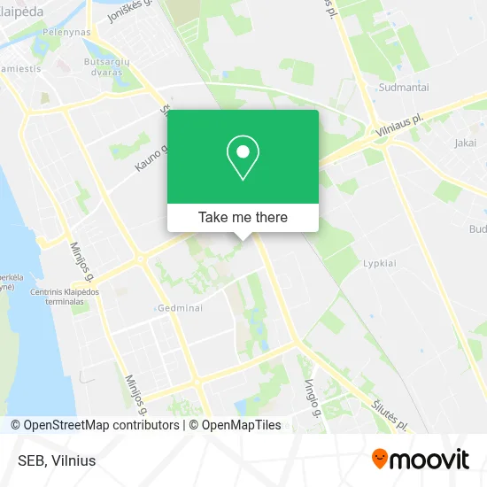 SEB map