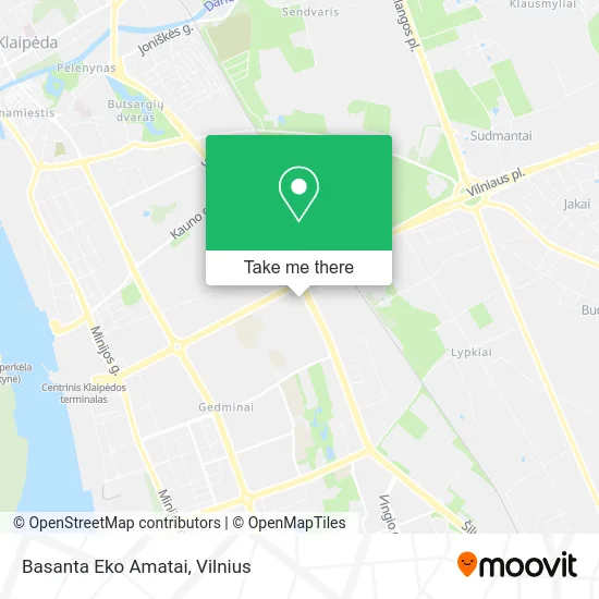 Карта Basanta Eko Amatai