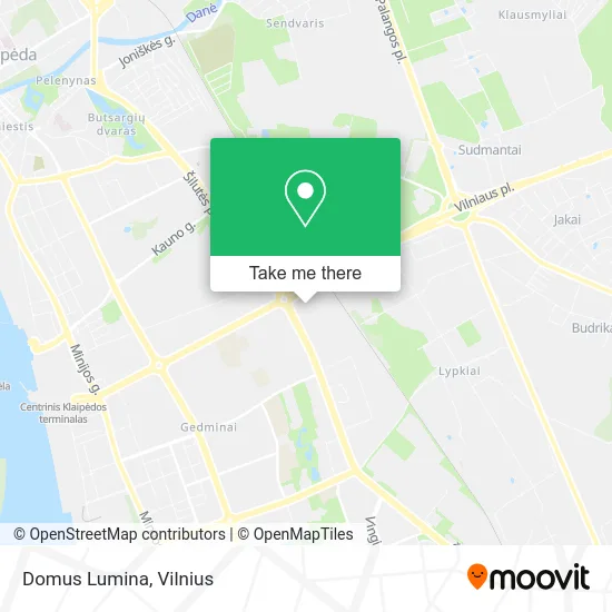 Domus Lumina map