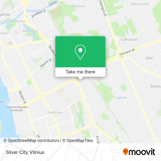 Silver City map