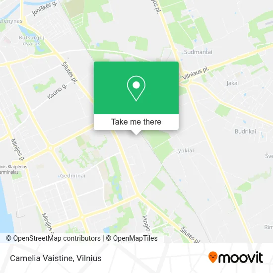 Camelia Vaistine map