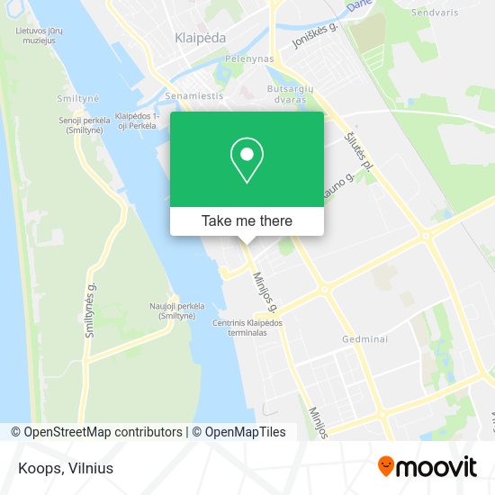 Карта Koops