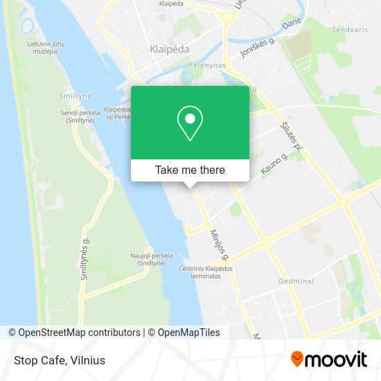 Карта Stop Cafe