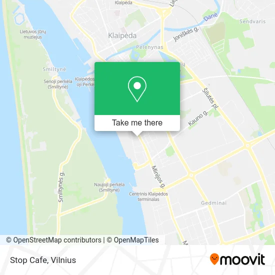 Карта Stop Cafe