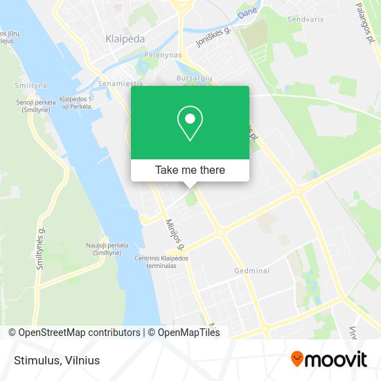 Карта Stimulus