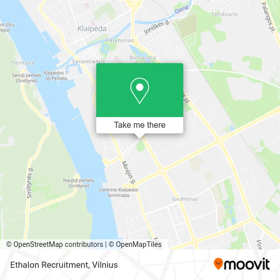 Карта Ethalon Recruitment