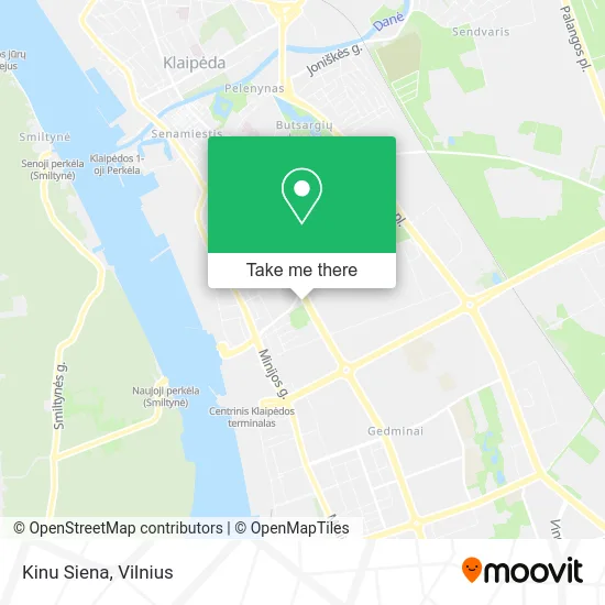 Карта Kinu Siena