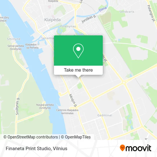 Карта Finaneta Print Studio