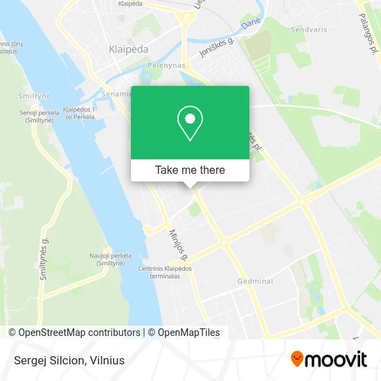 Sergej Silcion map