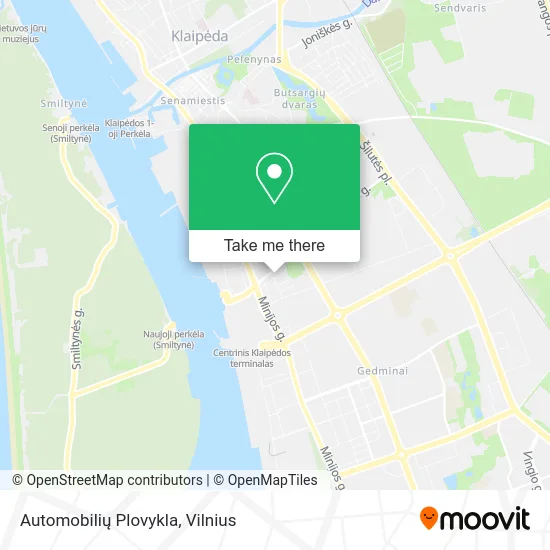 Automobilių Plovykla map