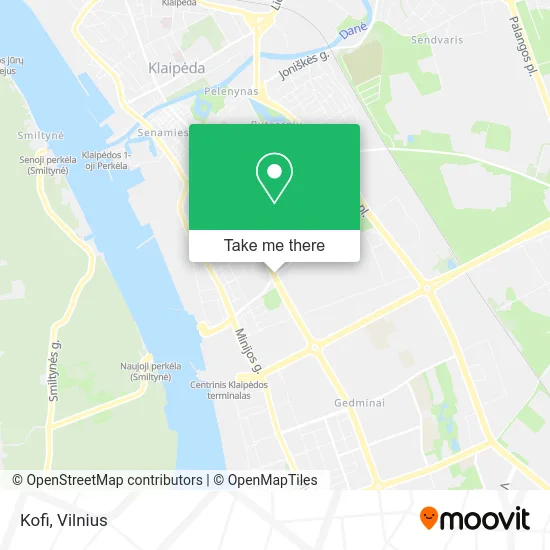 Карта Kofi