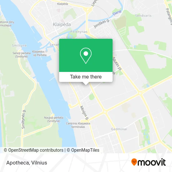 Apotheca map