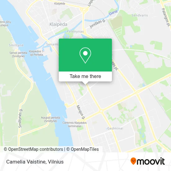 Camelia Vaistine map