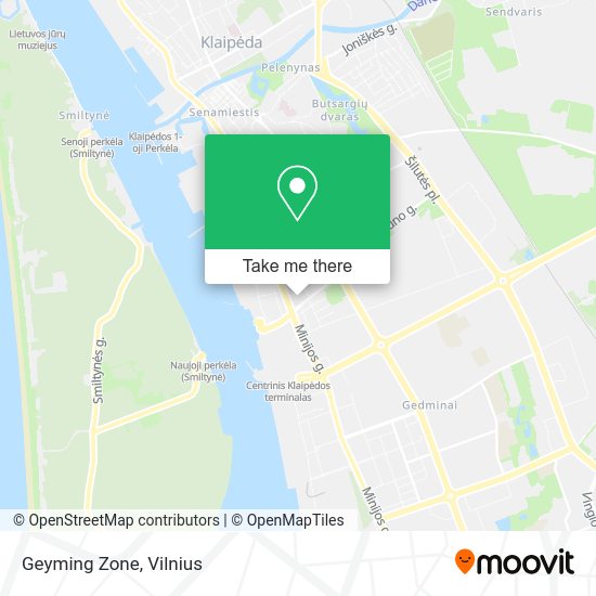 Карта Geyming Zone