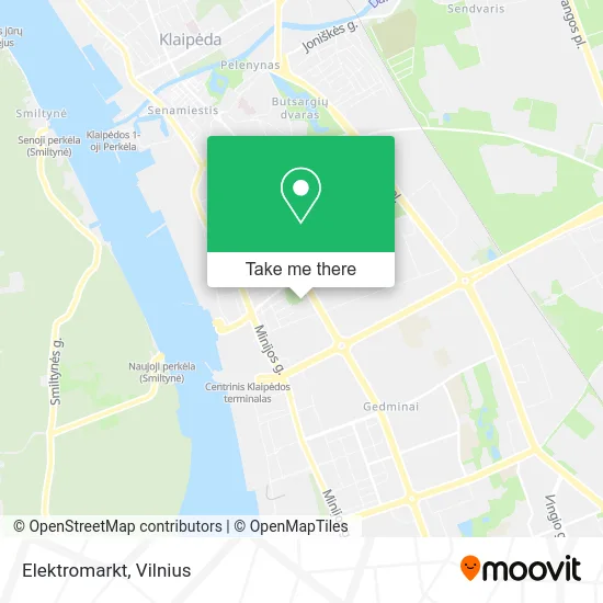 Карта Elektromarkt