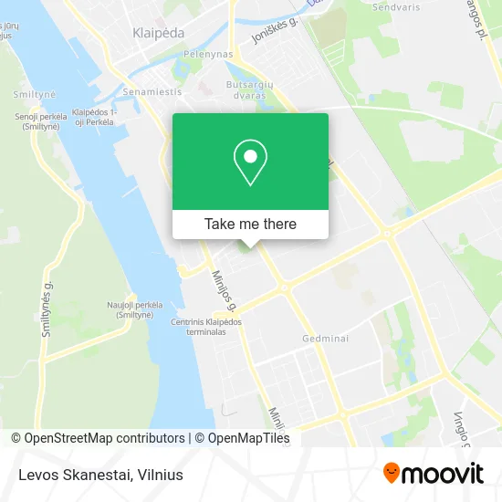 Карта Levos Skanestai