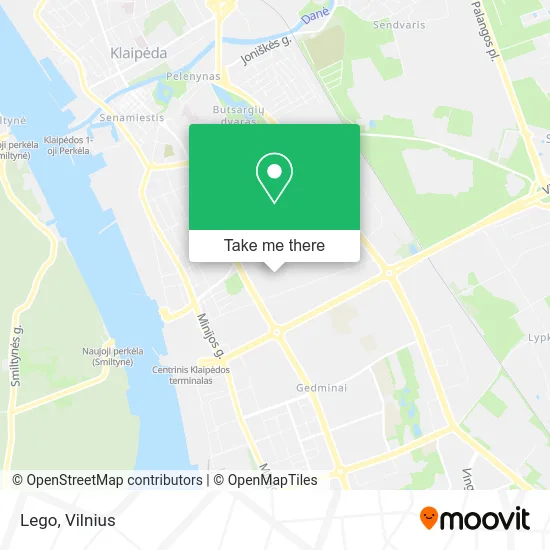 Карта Lego