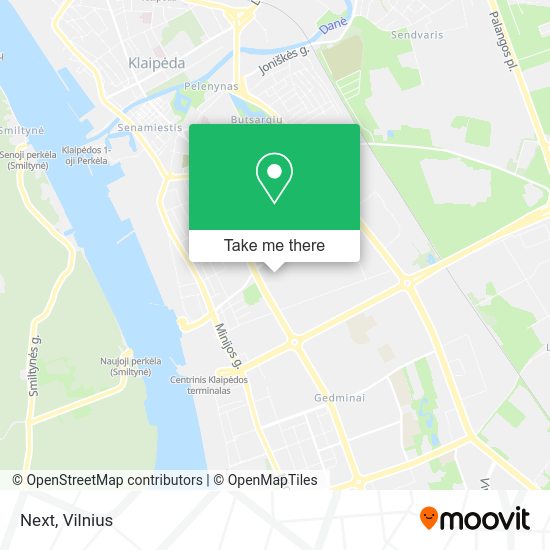 Карта Next