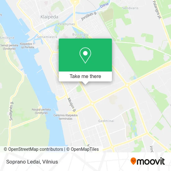 Карта Soprano Ledai