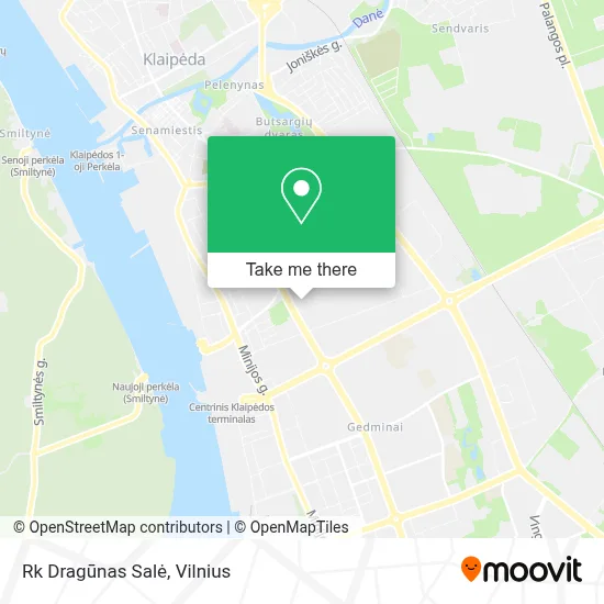 Rk Dragūnas Salė map