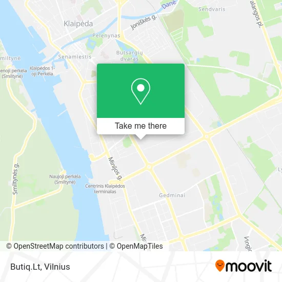 Карта Butiq.Lt