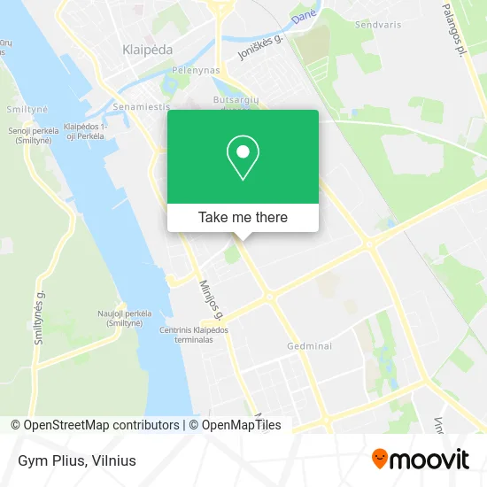 Карта Gym Plius