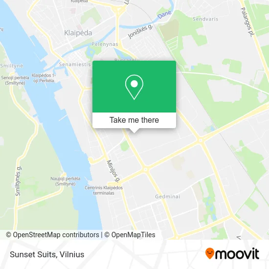 Карта Sunset Suits