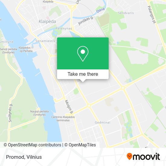 Карта Promod