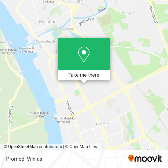 Карта Promod