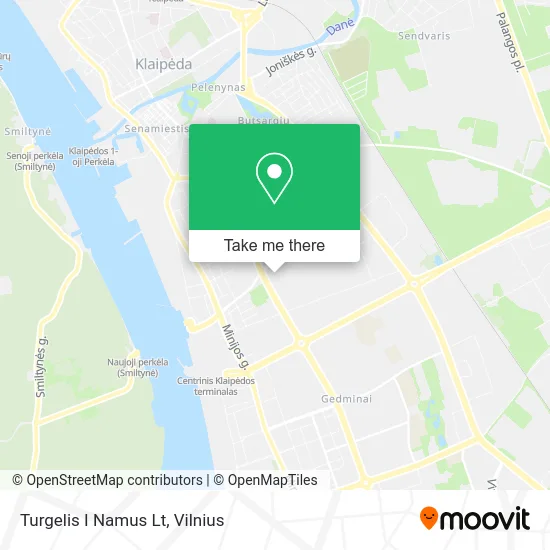 Карта Turgelis I Namus Lt