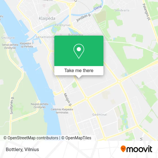 Карта Bottlery
