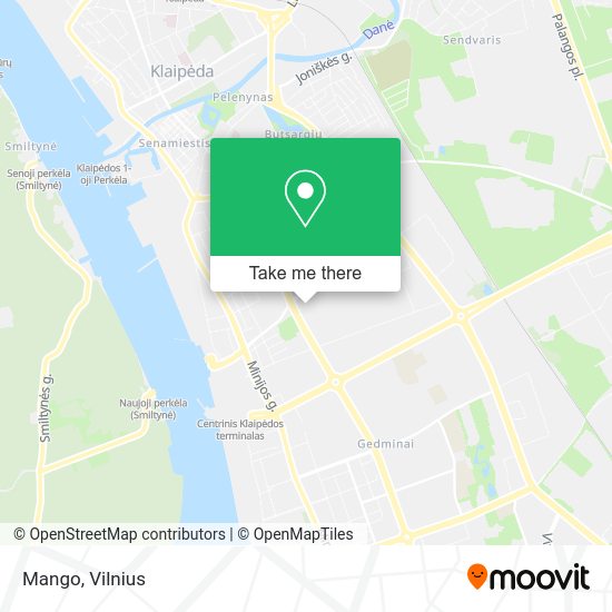 Карта Mango