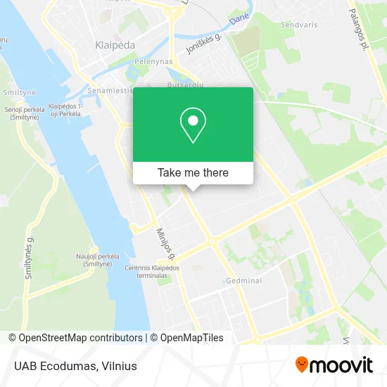 UAB Ecodumas map