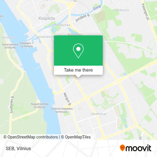 SEB map