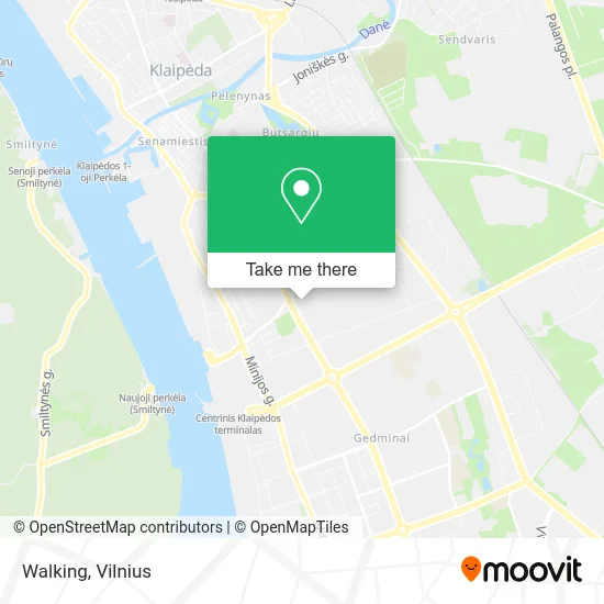 Карта Walking