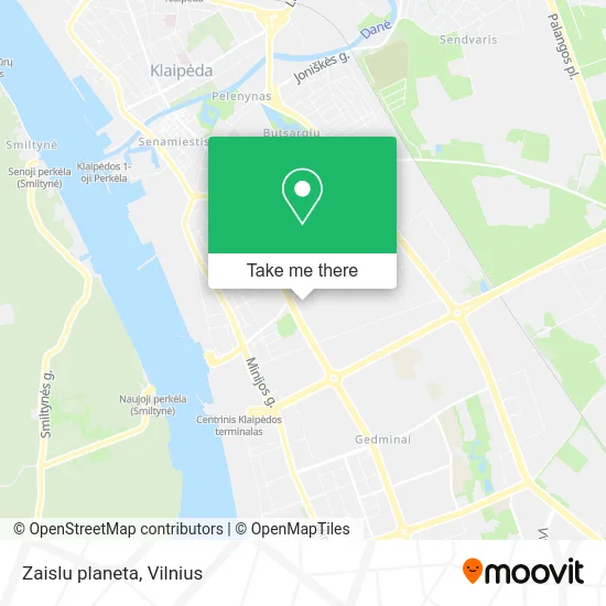 Карта Zaislu planeta
