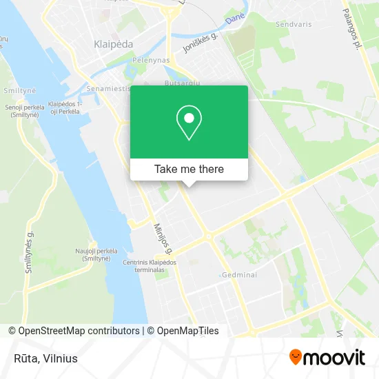 Rūta map