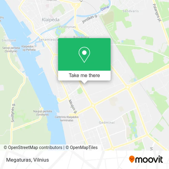 Карта Megaturas