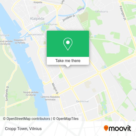 Карта Cropp Town