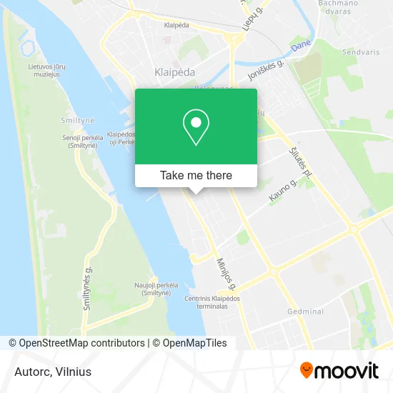 Autorc map