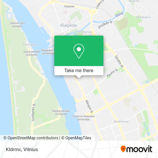 Карта Kldrmc