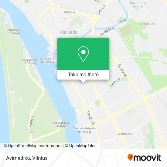 Карта Avimedika