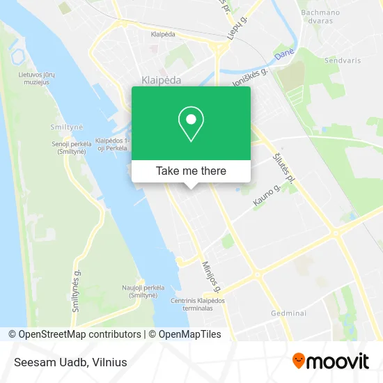 Карта Seesam Uadb